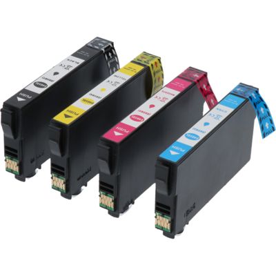 Cartouche compatible Epson 405XL (C13T05H64010) - 4 couleurs - Grande capacité - Multipack