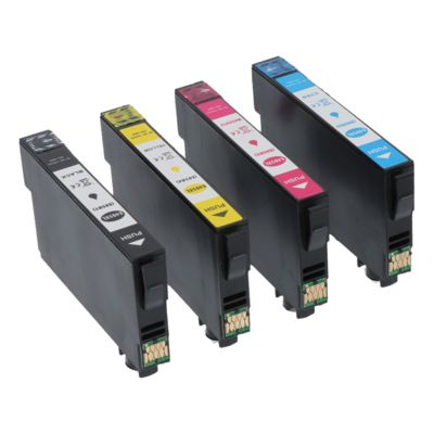 Cartouche compatible Epson 405XL (C13T05H64010) - 4 couleurs - Grande capacité - Multipack