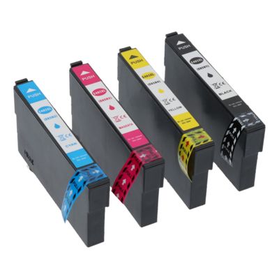 Cartouche compatible Epson 405XL (C13T05H64010) - 4 couleurs - Grande capacité - Multipack