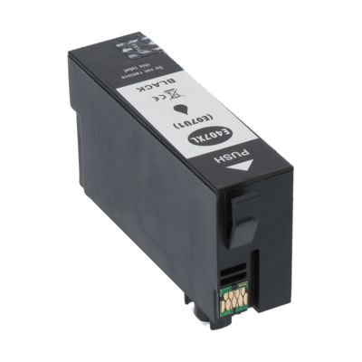 Cartouche compatible Epson 407 (C13T07U1400) - Noir