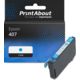 Cartouche compatible Epson 407 (C13T07U240) - Cyan