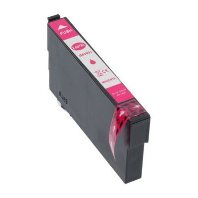 Cartouche compatible Epson 407 (C13T07U340) - Magenta