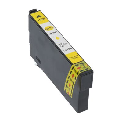 Cartouche compatible Epson 407 (C13T07U440) - Jaune