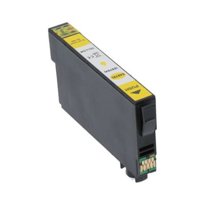 Cartouche compatible Epson 407 (C13T07U440) - Jaune