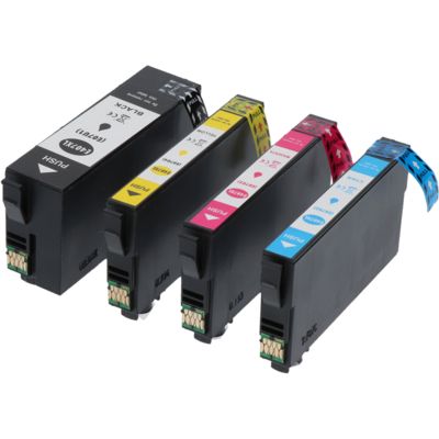 Cartouche compatible Epson 407 (C13T07U41/42/43/440) - 4 couleurs - Multipack