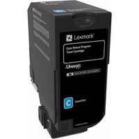 Lexmark 74C20C0 - Cyan - Toner