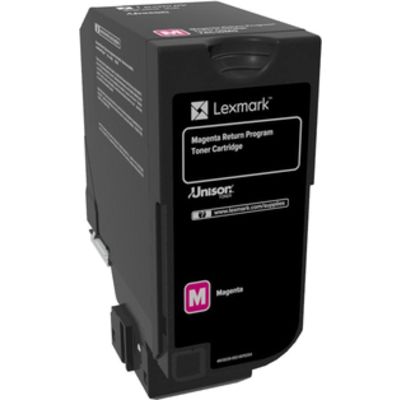 Lexmark 74C20M0 - Magenta - Toner