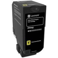 Lexmark 74C20Y0 - Jaune - Toner