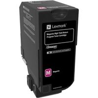 Lexmark 74C2HM0 - Magenta - Toner - Grande capacité