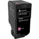 Lexmark 74C2HM0 - Magenta - Toner - Grande capacité