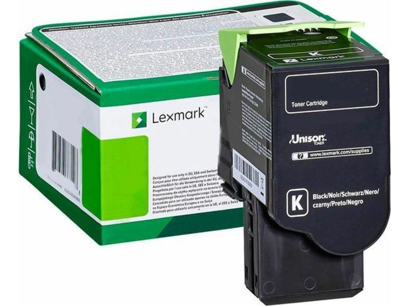 Lexmark - Ultra High Capacity - noir - original - cartouche de toner LCCP, LRP - pour Lexmark C2535dw, MC2535adwe, MC2640adwe
