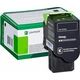 Lexmark C252UK0 - Noir - Toner - Très grande capacité
