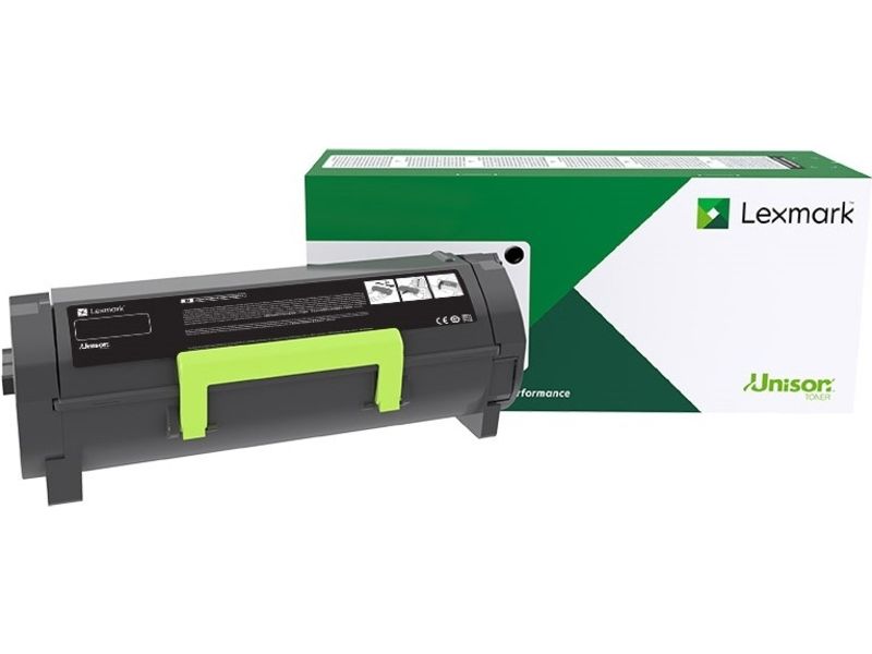 Lexmark 58D2U00 Toner Zwart Extra hoge capaciteit