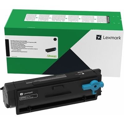 Lexmark 55B2000 - Noir - Toner