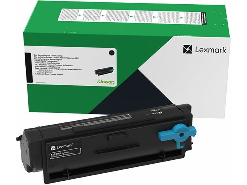 Lexmark 55B2000 Toner Zwart
