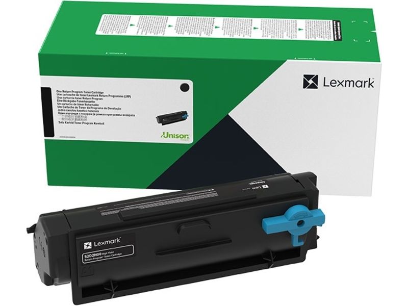 Lexmark 55B2H00 Toner Zwart Hoge capaciteit
