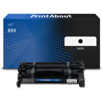 Toner compatible HP 89X (CF289X) - Noir - Grande capacité