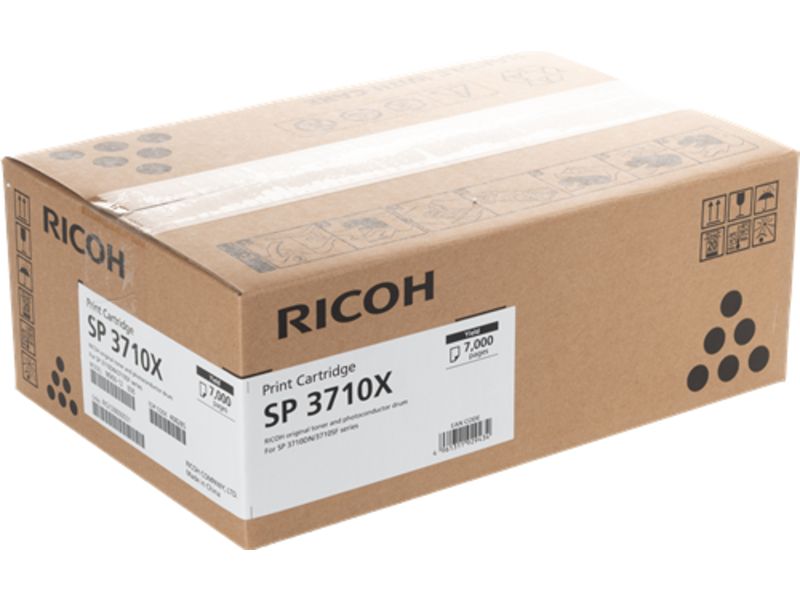 Ricoh 408285 Toner Zwart