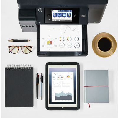 Epson EcoTank ET-5850 - Imprimante à jet d'encre