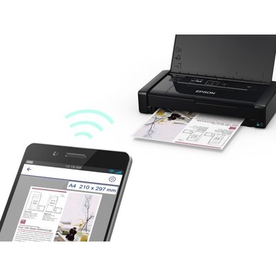 Epson WorkForce WF-110W Imprimante à jet d'encre mobile