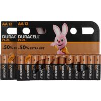 Duracell Plus AA MN1500 batterij 24 stuks - Piles