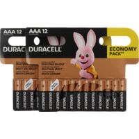 Duracell AAA MN2400 batterij 24 stuks - Piles