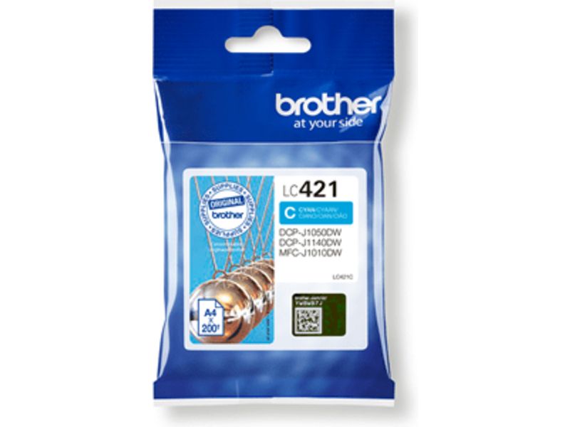 Brother LC-421C Inktcartridge Cyaan