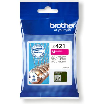 Brother LC-421M - Magenta - Cartouche d'encre