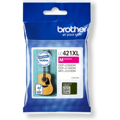Brother LC-421XLM - Magenta - Cartouche d'encre - Grande capacité