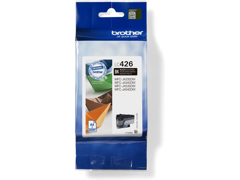 Brother LC-426BK Inktcartridge Zwart