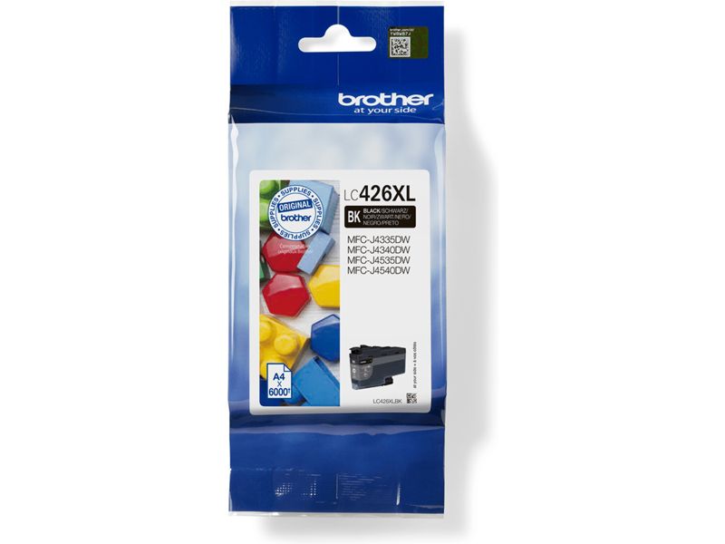Brother LC-426XLBK Inktcartridge Zwart Hoge capaciteit