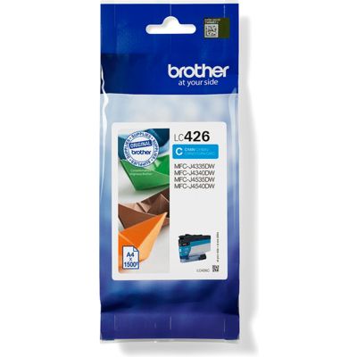 Brother LC-426C - Cyan - Cartouche d'encre