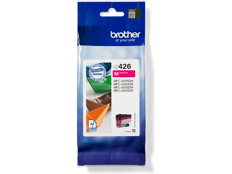 Brother LC-426M Inktcartridge Magenta
