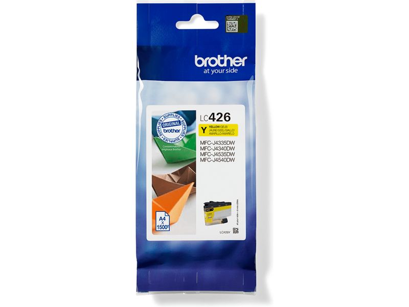 Brother LC-426Y Inktcartridge Geel