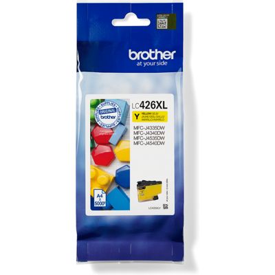 Brother LC-426XLY - Jaune - Cartouche d'encre - Grande capacité