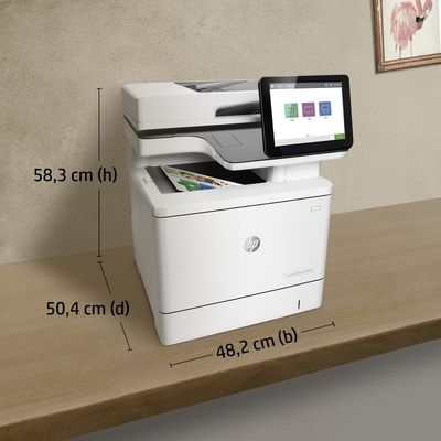 HP Color LaserJet Enterprise MFP M578dn - Imprimante laser