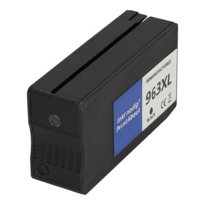 Cartouche compatible HP 963XL (3JA30AE) - Noir - Grande capacité