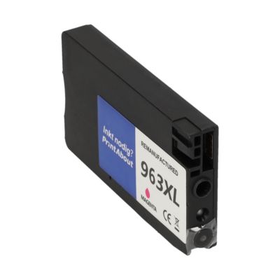 Cartouche compatible HP 963XL (3JA28AE) - Magenta - Grande capacité