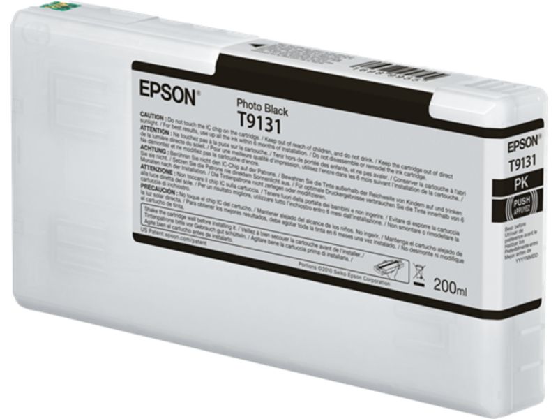 Epson T9131 Inktcartridge Foto-zwart