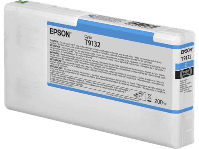 Epson T9132 Inktcartridge Cyaan