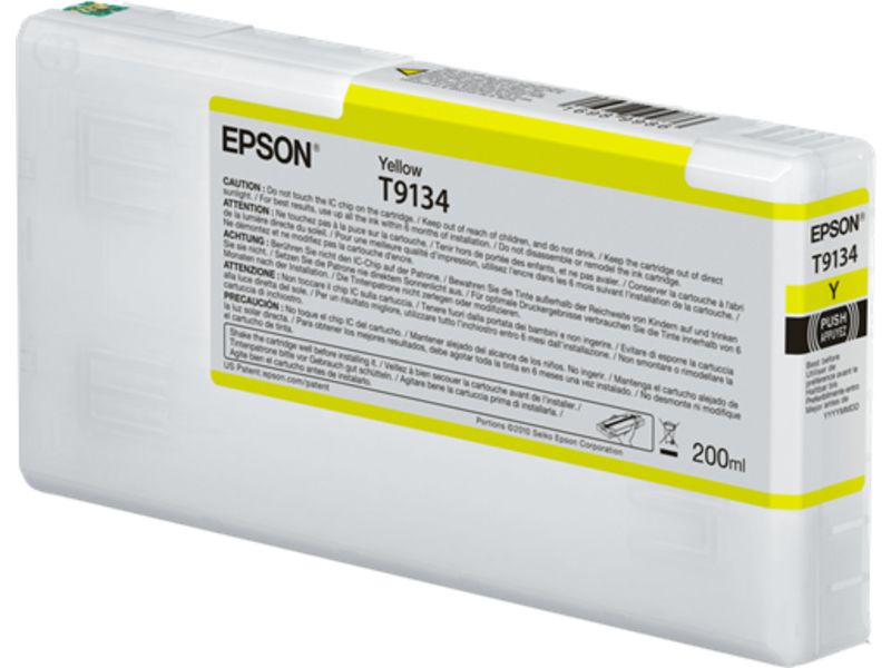 Epson T9134 Inktcartridge Geel