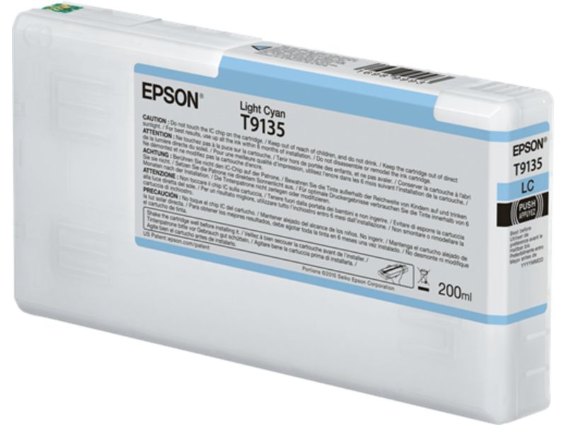 Epson T9135 Inktcartridge Licht-cyaan