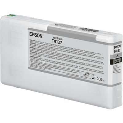 Epson T9137 - Noir clair - Cartouche d'encre