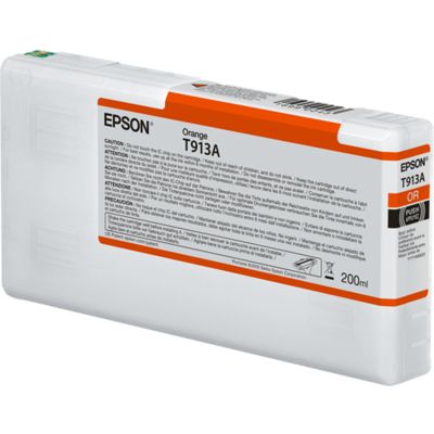 Epson T913A - Orange - Cartouche d'encre