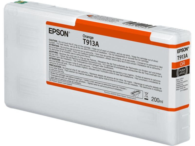 Epson T913A Inktcartridge Oranje