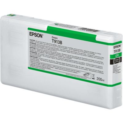 Epson T913B - Vert - Cartouche d'encre