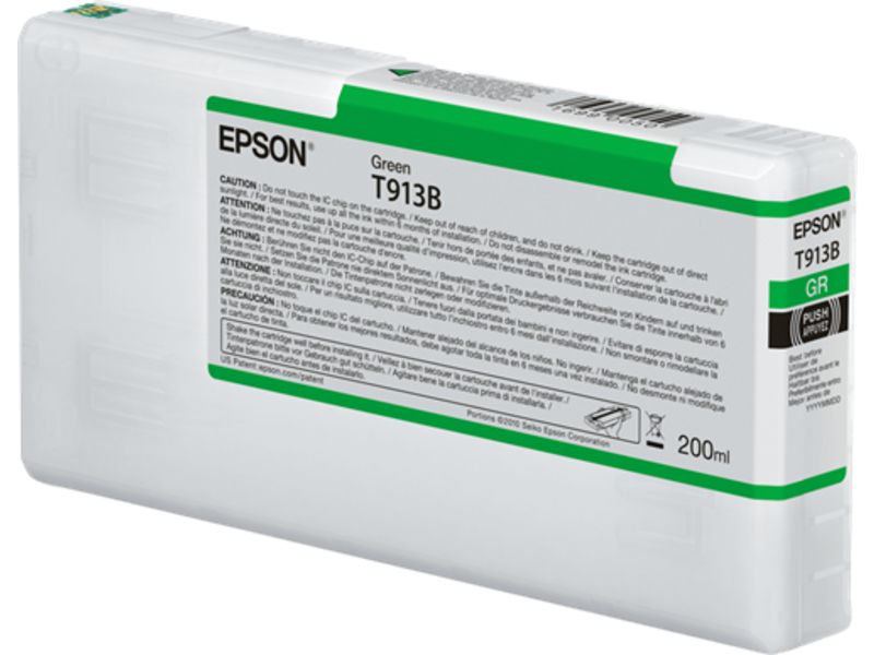 Epson T913B Inktcartridge Groen