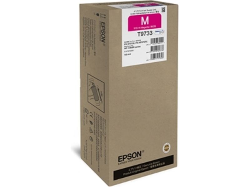 Epson T9733 Inktcartridge Magenta Hoge capaciteit