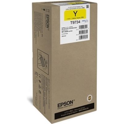 Epson T9734 - Jaune - Cartouche d'encre - Grande capacité