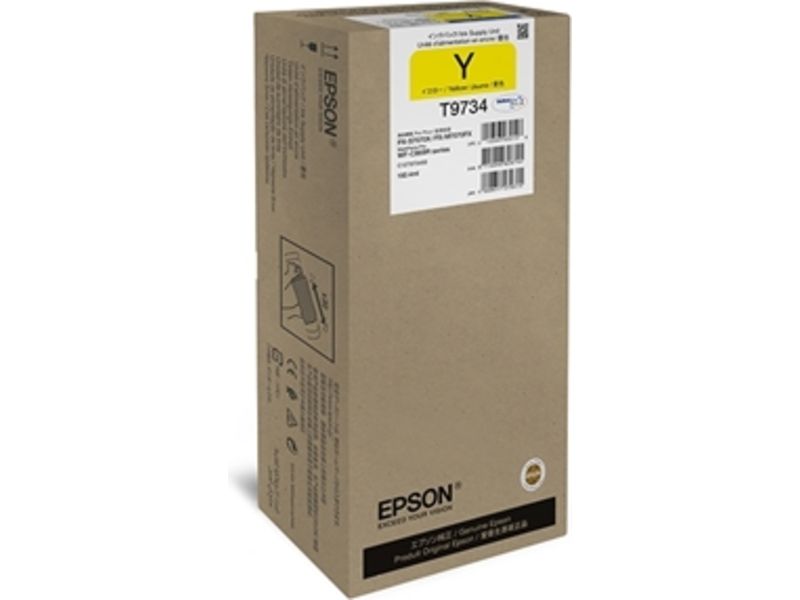 Epson T9734 Inktcartridge Geel Hoge capaciteit